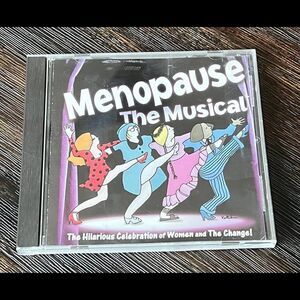 Menopause the Musical Soundtrack Comedy Funny Celebration of Women The Change CD